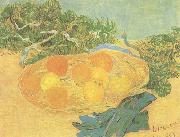 Vincent Van Gogh Still life:Oranges,Lomons and Blue Gloves (nn04) Sweden oil painting artist